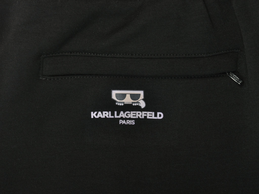 Karl Lagerfeld Black Joggers