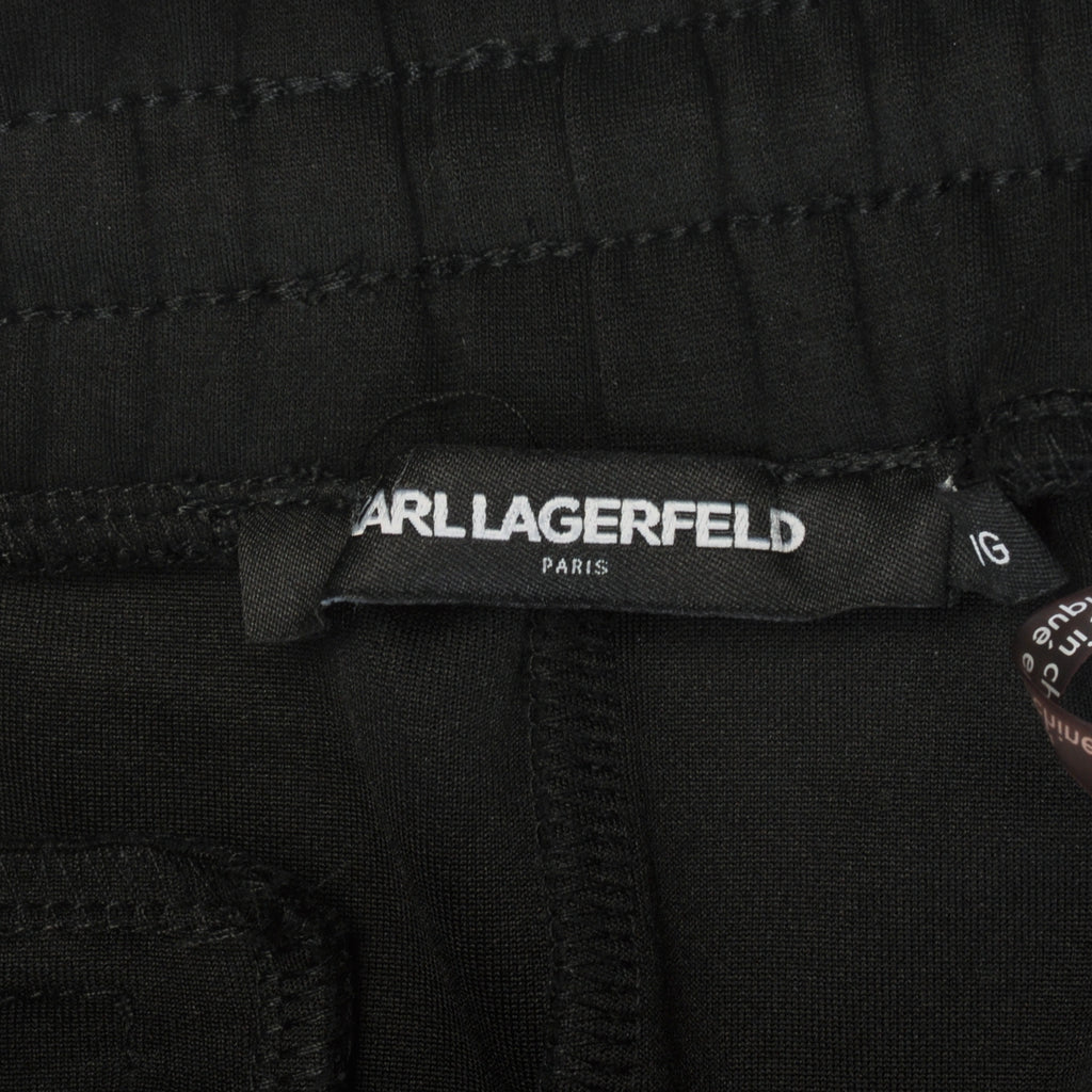 Karl Lagerfeld Black Joggers
