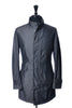 Hugo Boss Grey Canvas Pander Coat