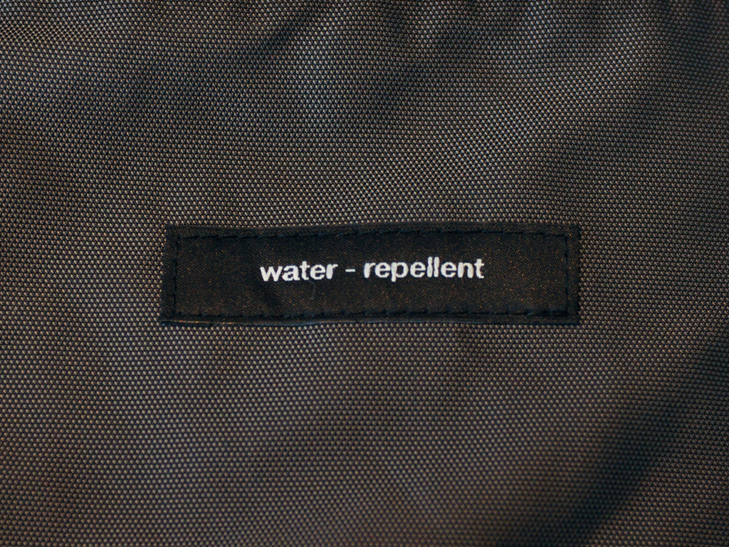 Hugo Boss Grey Canvas Pander Coat