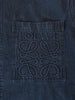 Loewe NWOT Limited Edition Slim Fit Washed Black Denim Shirt
