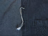 Loewe NWOT Limited Edition Slim Fit Washed Black Denim Shirt
