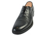 Frye Made in Italy Black Whole Cut Oxfords