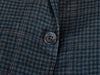 Edmonton Consignment Canali Kei Green Check Wool Blazer