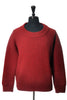 DSquared2 Deep Red Oversized Sweater