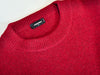 DSquared2 Deep Red Oversized Sweater