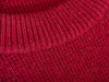 DSquared2 Deep Red Oversized Sweater