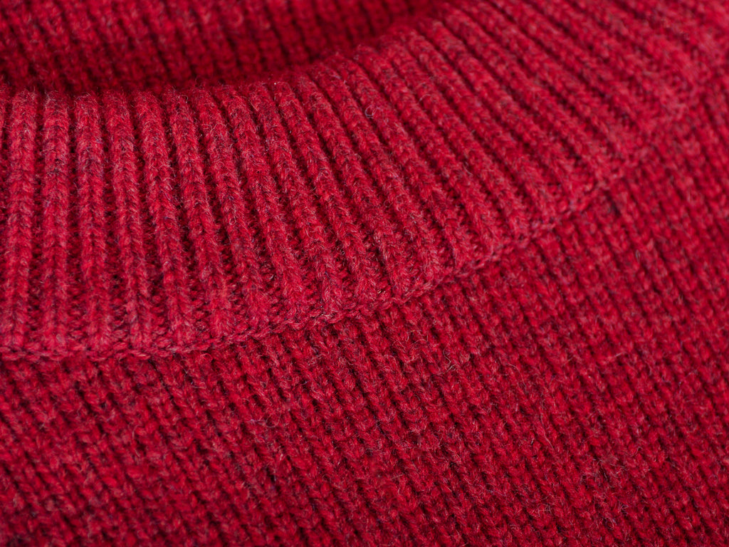 DSquared2 Deep Red Oversized Sweater