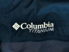 Colombia Charcoal Grey Titanium Omni-Tech Jacket