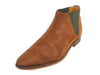 Crockett & Jones Brown Suede Cranford Chelsea Boots