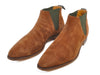 Crockett & Jones Brown Suede Cranford Chelsea Boots