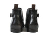 Hugo Boss Dark Brown Bredo Buckle Boots