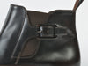 Hugo Boss Dark Brown Bredo Buckle Boots