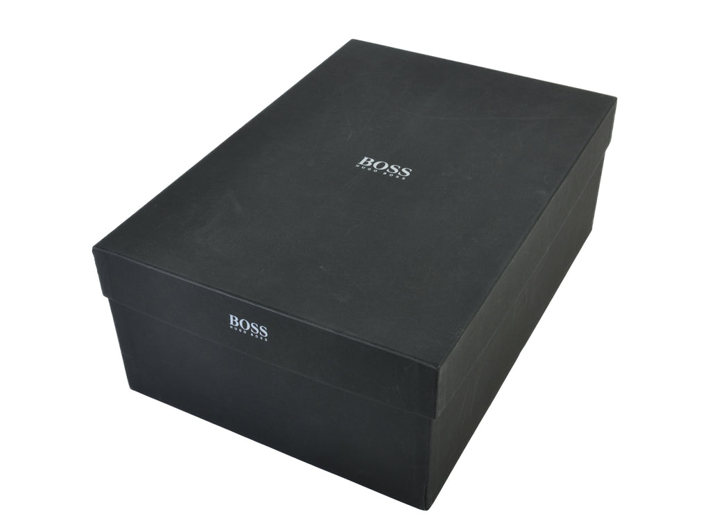 Hugo Boss Dark Brown Bredo Buckle Boots