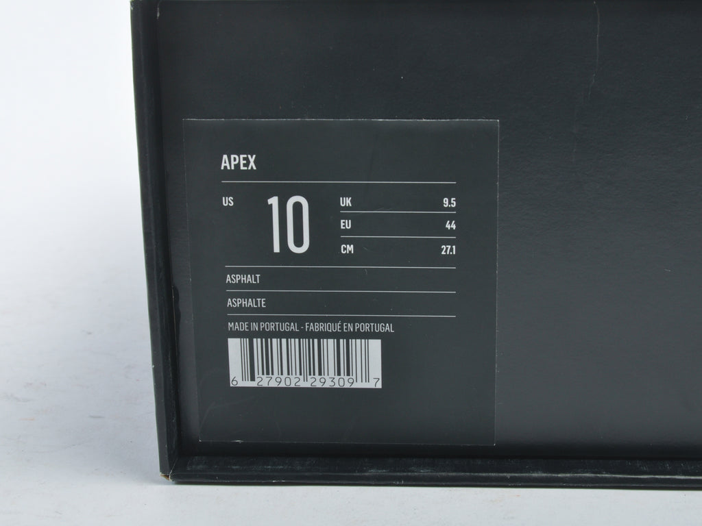 Piloti Asphalt Black Apex Sneakers