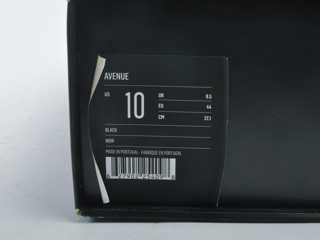 Piloti Black Avenue Sneakers