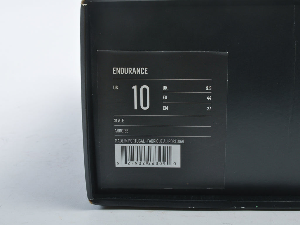 Piloti Slate Grey Suede 24 Hours of LeMans Endurance Sneakers