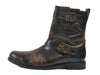 Cole Haan Dark Chocolate Brown Air Sutton Strap Boot