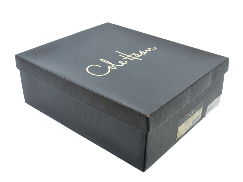 Cole Haan Dark Chocolate Brown Air Sutton Strap Boot