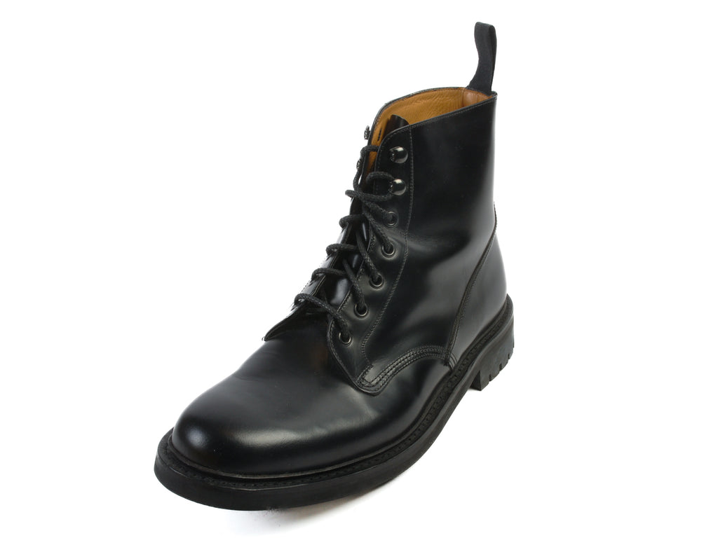 Church’s Black Calf Leather McDuff Boots