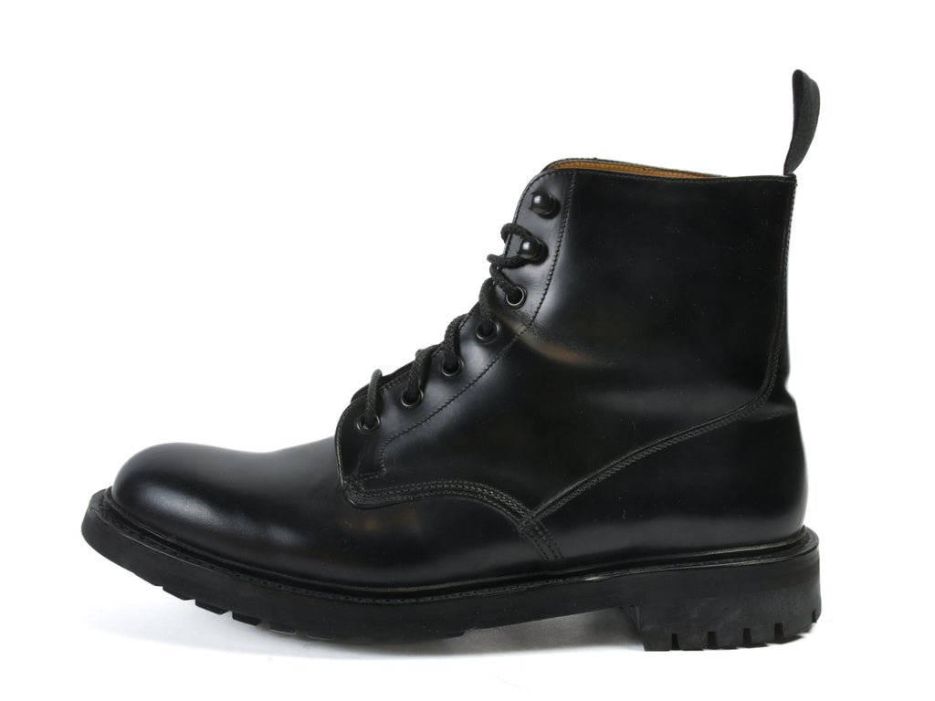 Church’s Black Calf Leather McDuff Boots