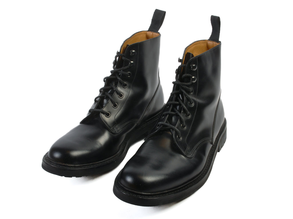 Church’s Black Calf Leather McDuff Boots