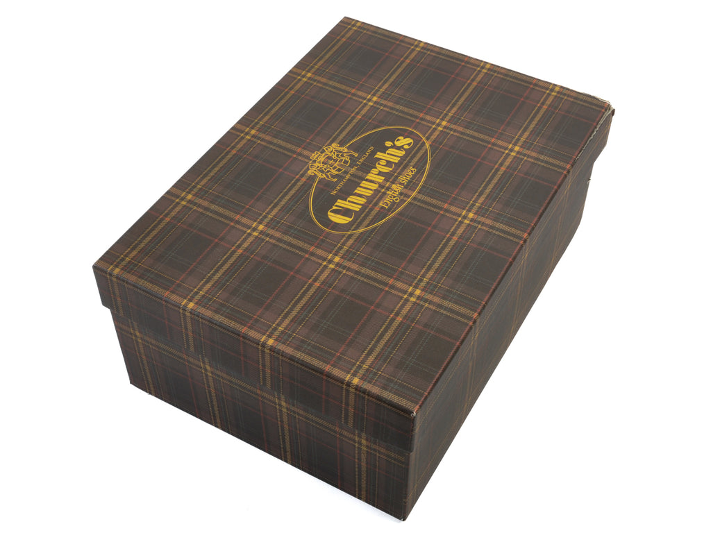 Church’s Black Calf Leather McDuff Boots