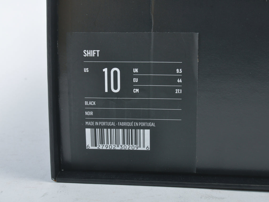 Piloti Black Shift Sneakers