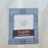 Bugatti Light Blue Check Linen Cotton Blazer