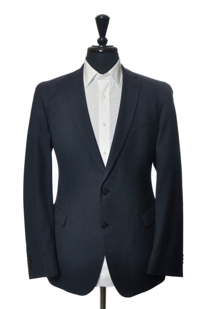 Sand Copenhagen Dark Blue Super 100s Wool Suit