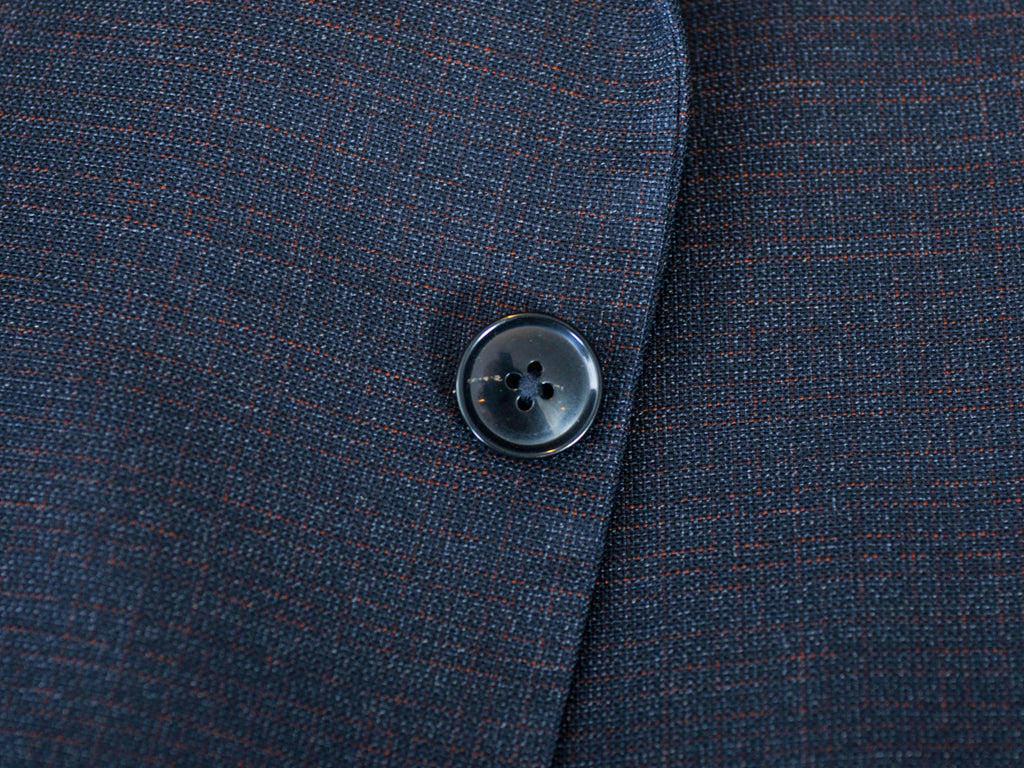 Sand Copenhagen Dark Blue Super 100s Wool Suit