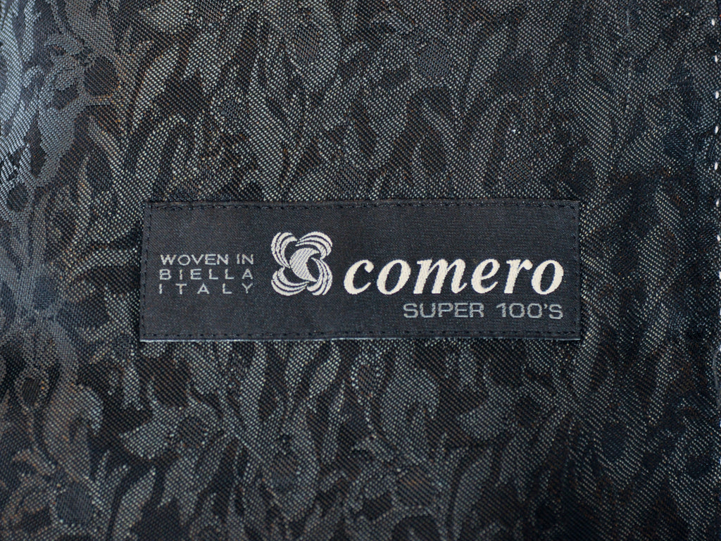 Sand Copenhagen Dark Blue Super 100s Wool Suit