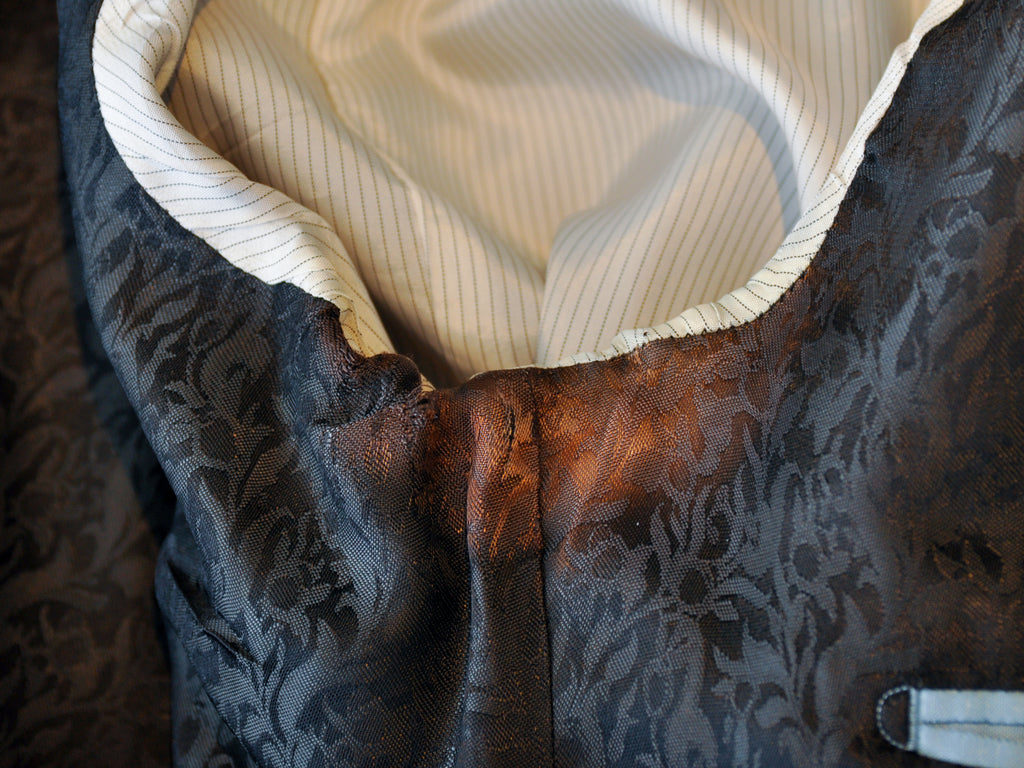 Sand Copenhagen Dark Blue Super 100s Wool Suit