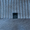 Lululemon Blue on Grey Down Quilted Sweater Jacket