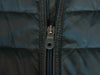 Armani Jeans Green Lightweight Down Puffer Jacket