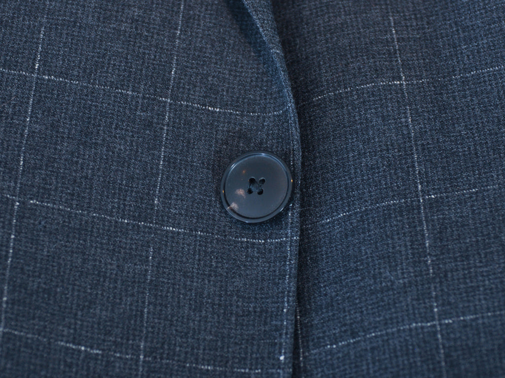 Hugo Boss Grey Check C-Jeffrey Blazer