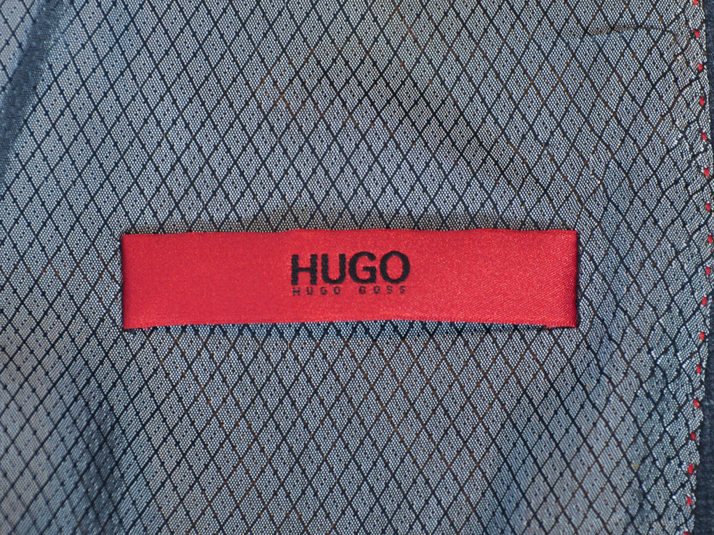 Hugo Boss Grey Check C-Jeffrey Blazer