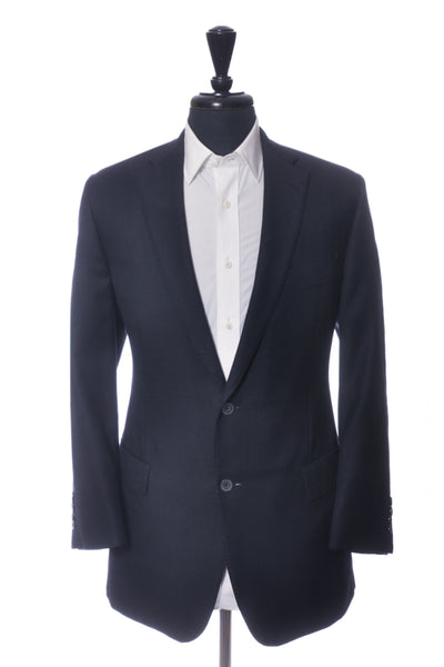 Samuelsohn Navy Blue Metro Blazer