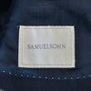 Samuelsohn Navy Blue Metro Blazer
