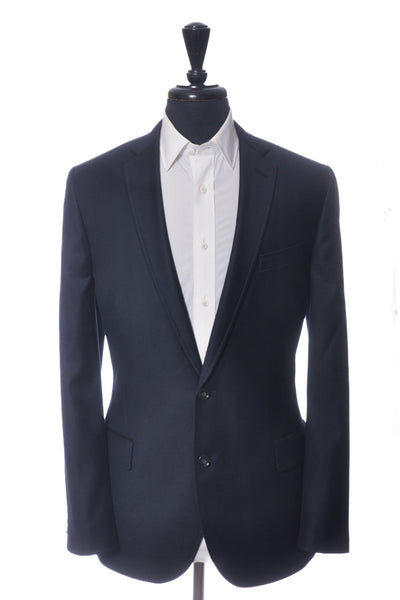 J.Crew Navy Blue Loro Piana Jersey Ludlow Blazer