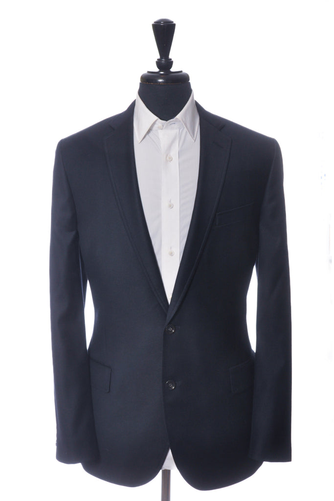 J.Crew Navy Blue Loro Piana Jersey Ludlow Blazer