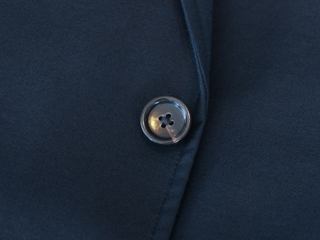 J.Crew Navy Blue Loro Piana Jersey Ludlow Blazer