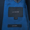 J.Crew Navy Blue Loro Piana Jersey Ludlow Blazer