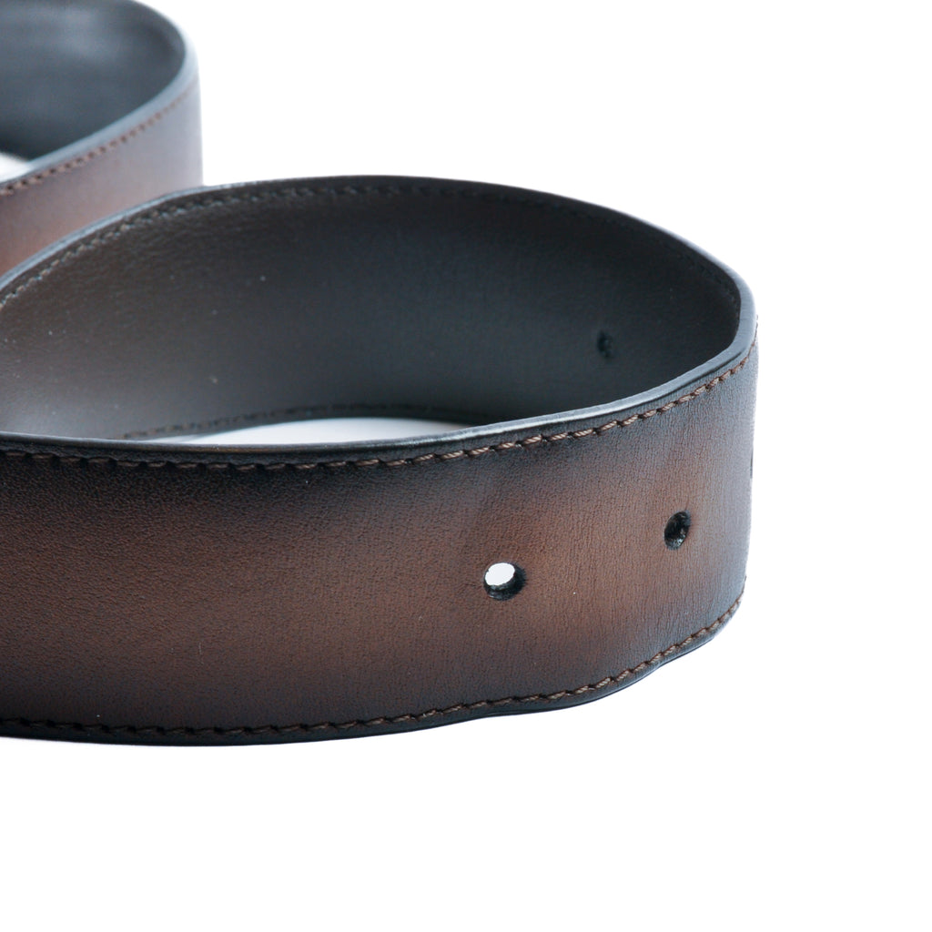 Montblanc Brown Leather Belt