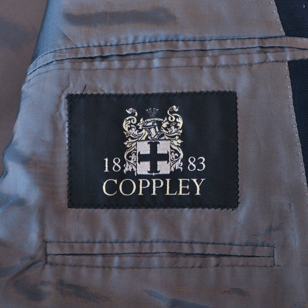 Coppley Navy Blue Biella Blazer