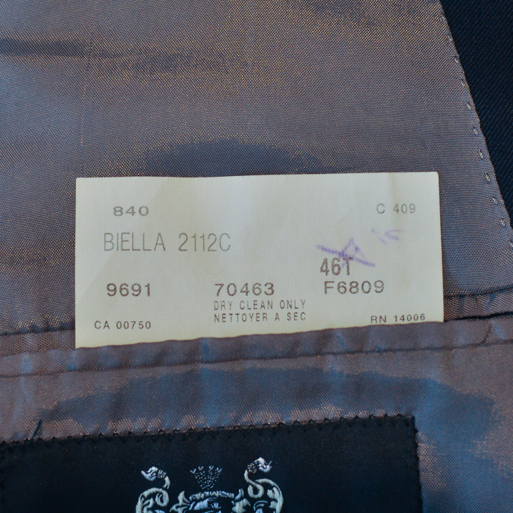 Coppley Navy Blue Biella Blazer