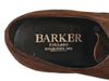 Barker Brown Suede Wingtip Oxfords