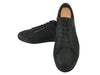Thursday Black Nubuck Leather Low Top Sneakers