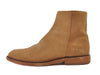 Frye Light Brown Suede Side Zip Boots