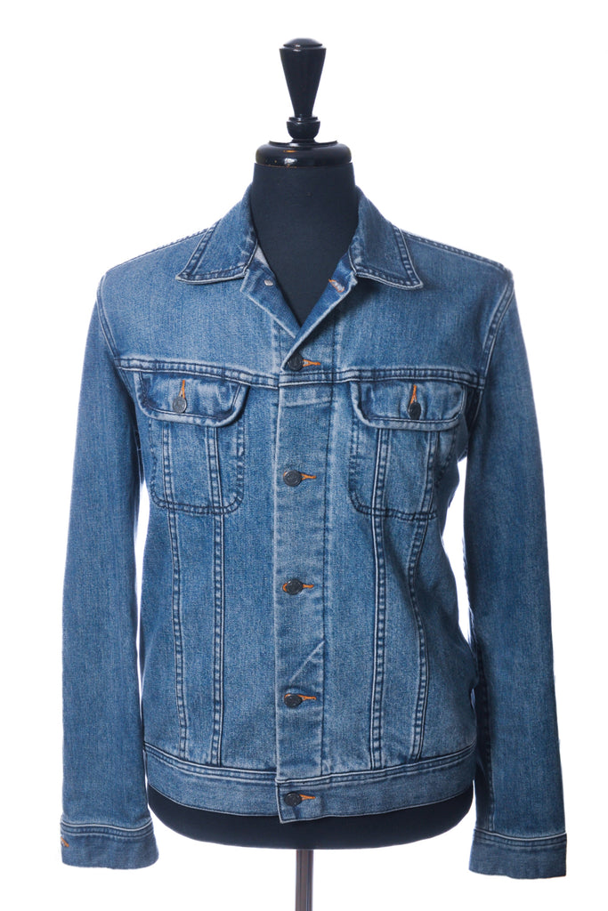 A.P.C. Washed Denim Jean Jacket